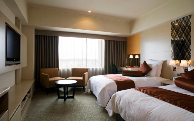Superior High Floor Twin room (트윈 침대 2개) 사진 2