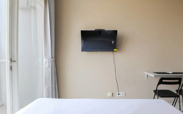 Strategic And Warm Studio At Ciputra International Apartment