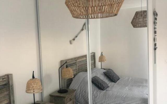 Nouvelle annonce : Appartement rénové de 66m2 pleine vue mer!