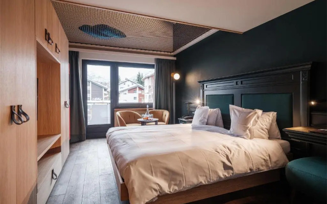 National Zermatt – Matterhorn Views, Sunnegga Gateway & SPA