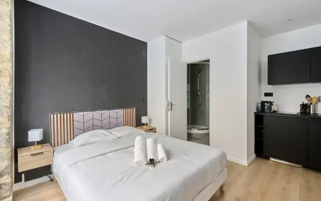 Charming Studio Center of Paris Bastille