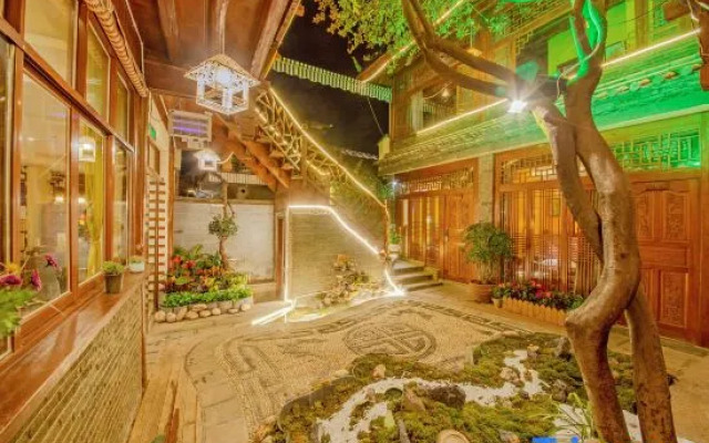 Three-time Bieyuan·star theme worry-free starry sky beauty hotel