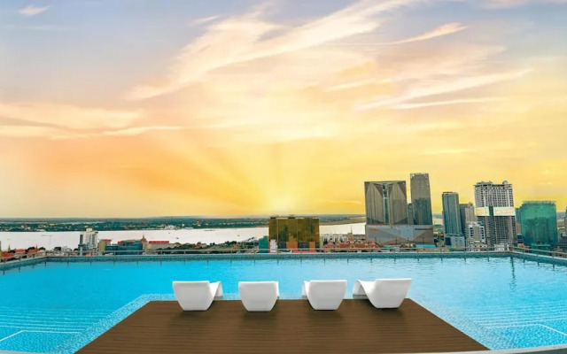 Phnom Penh Pool Hotel 24 USD M Residence