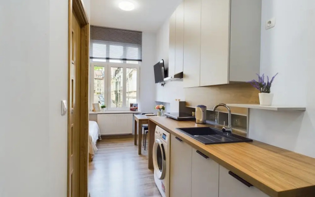 Wooden Cracow Apartment by Renters