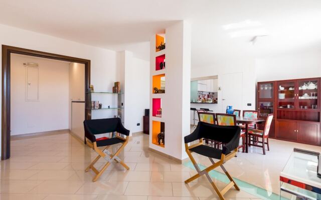 N Attic a Vomero Penthouse Terrace