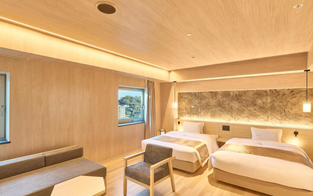 One Station Hotel Kumamoto – Guest Rooms – Kumamoto