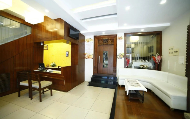 Arunik Inn – Lobby – Pondicherry