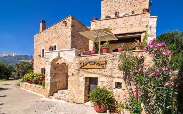 Samonas Traditional Villas Blue Villa Mantzourana - 55m Maisonette