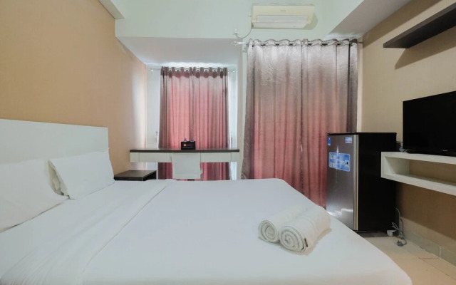 Simply Furnished Studio @ Grand Dhika City Apartment