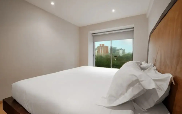 2BR Apt in Polanco - Pool - City Skyline View