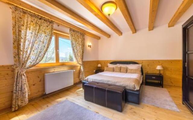 Carpathian Log Home