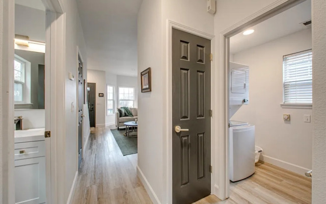 Tree-lined Tranquility