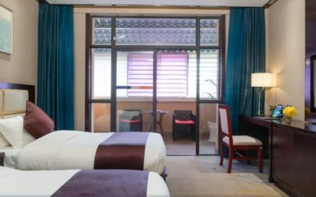 Hu Jing Hotel – Guest Rooms – Mile