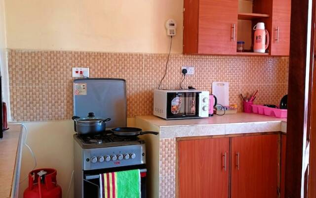 2-bed Penthouse in Mtwapa With Rooftop Terrace