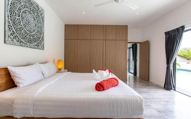 Villa Nirvana 3 Br, 500m from the beach
