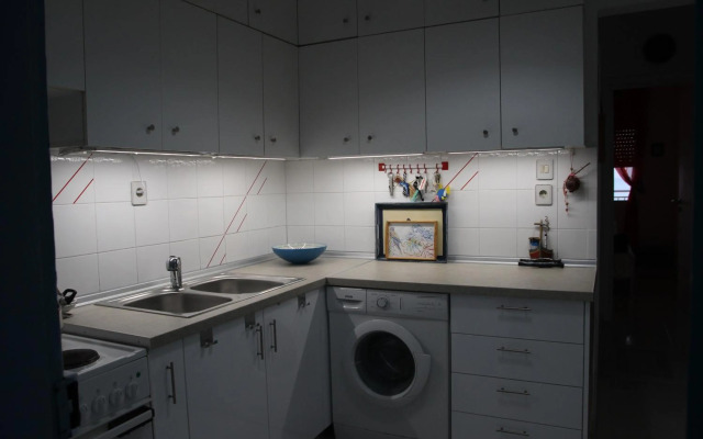 Siviri, the beautiful sunset