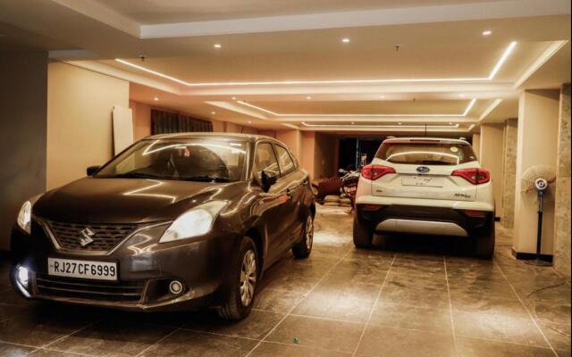 Hotel oak plaza New Delhi railways station