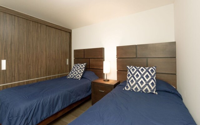 Brand New 3 BDRM APRMT in Narvarte CDMX