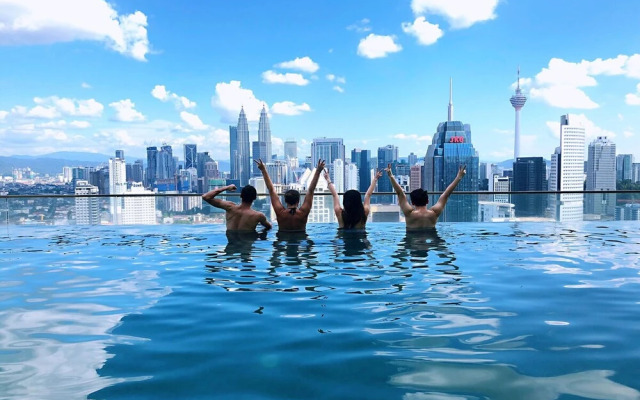 Maison 101 Residence walk to Menara KL