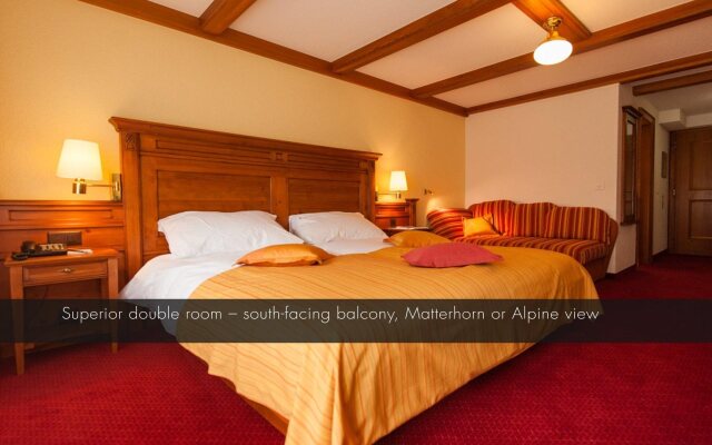 National Zermatt – Matterhorn Views, Sunnegga Gateway & SPA