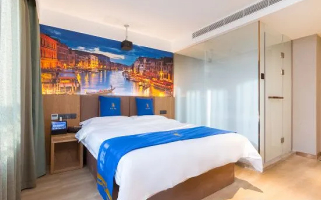 Super 8 Select Hotel (Beijing Bird's Nest Anli Road Subway Station) – Guest Rooms – Beijing