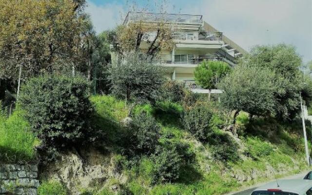 NICE VIEW Jolie Studio avec Jardin