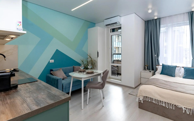 Апартаменты на улице Меридианная 6к3