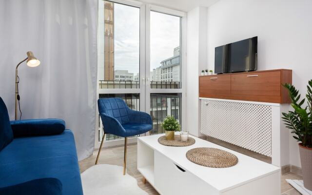 Business Apartment Grzybowska by Renters