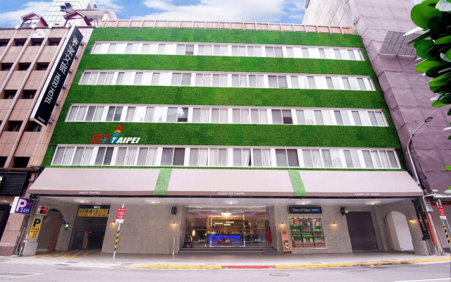 Next Taipei Hostel-Main Station
