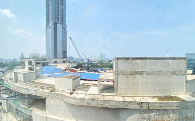 Modern Look 1Br Menara Jakarta Kemayoran Apartment