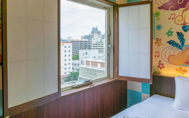 Hotel Okinawa With Sanrio Characters