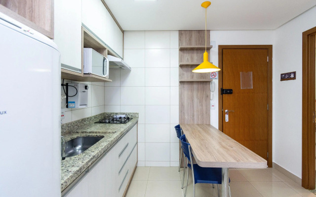 Confortável Flat no Setor Bueno - TH305