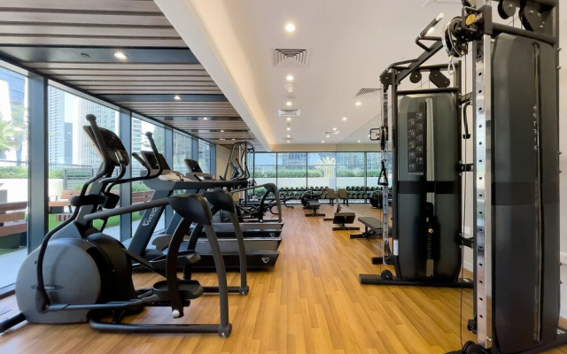 Zada Tower 1Br With Dubai Canal View