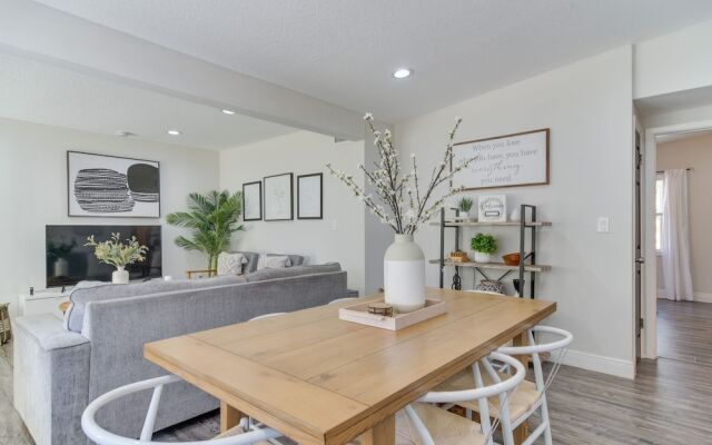 Tampa Vacation Rental ~ 4 Mi to Downtown!