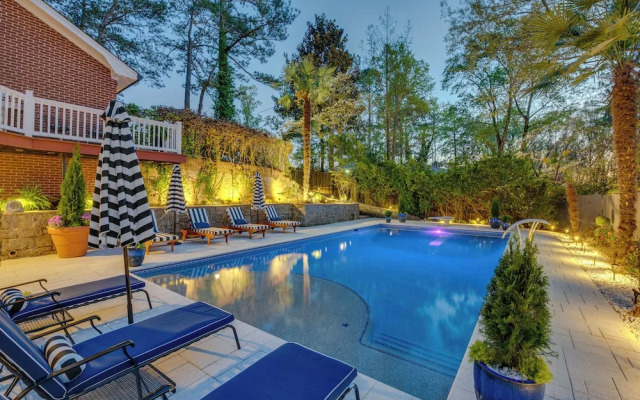 Smyrna Vacation Rental w/ Private Pool & Patio