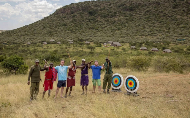 Spirit Of The Masai Mara