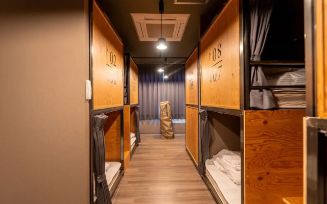 Wise Owl Hostels Sapporo