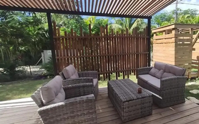 Ecolodge Barbuda - Natural Pool & Beach