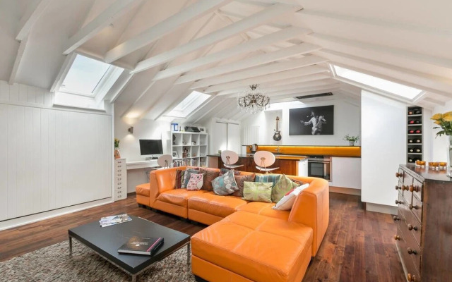 Stylish 1-bedroom Apt Close to Princes Street