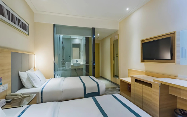 City Comfort Inn (Guangzhou International Financial City Keyun Road Subway Station Store) – Guest Rooms – Guangzhou