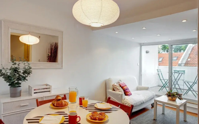 Apartment Terrace in the Heart of Lisbon
