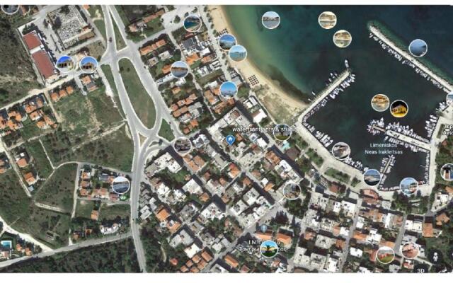 Waterfront studio Nea Iraklitsa