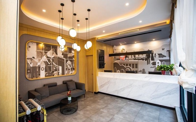 Thank Inn Hotel Shanxi Datong Pingcheng District Railway Station Weidu Avenue – Lobby – Datong