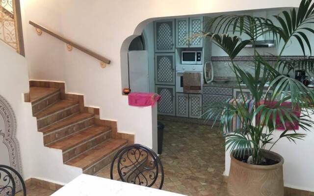 Beach side 3 Bedrooms Riad Ref 1092
