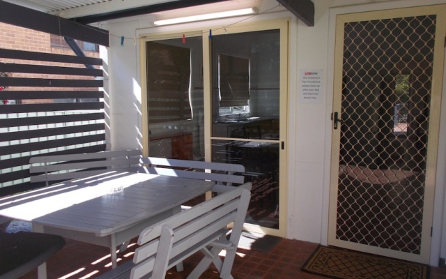Mandy's Cottage South West Rocks – Balcony – South West Rocks