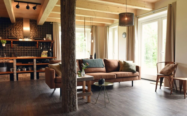 Rustic Apartment in Callantsoog With Terrace