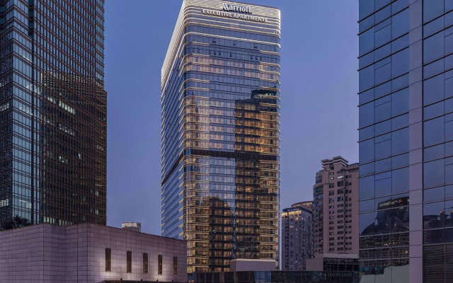 Marriott Executive Apartments Chongqing