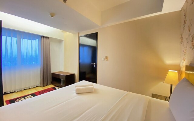 Fancy And Nice 2Br At Braga City Walk Apartment