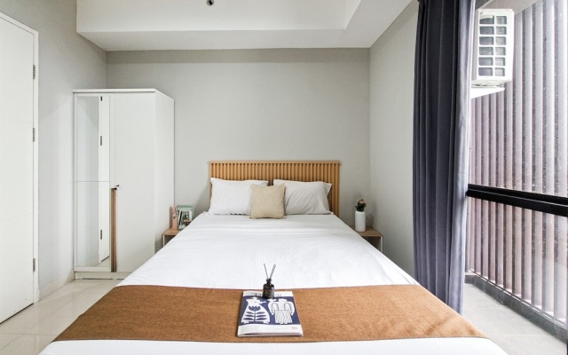Homey And Spacious 3Br With City View At Apartment The Ayoma – Guest Rooms – South Tangerang