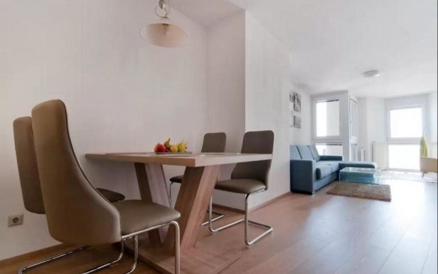 cosy apartment in the Viennese Gasometer
